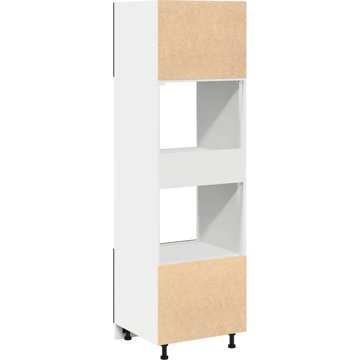 vidaXL Hängeschrank Schwarz Eichen-Optik 60 x 57 x 207 cm 3334018 – Bild 8