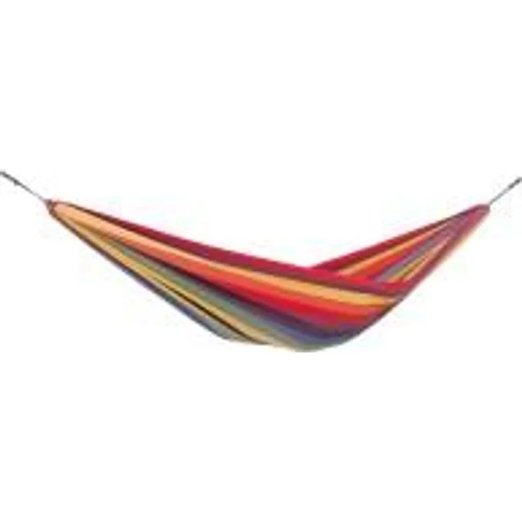 AMAZONAS AZ-1012110 Hanging hammock 80 kg 1 person(s) Cotton Polyester Multicolour 2200 mm
