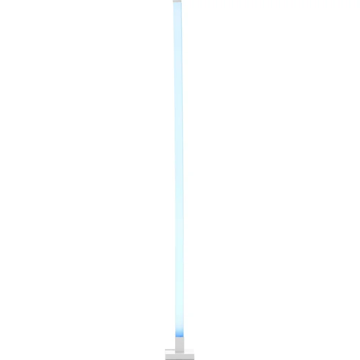 Brilliant LED Stehlampe Neele LED Stehleuchte, 150 cm, digitales RGB, Musiksensor, dimmbar, weiß – Bild 2