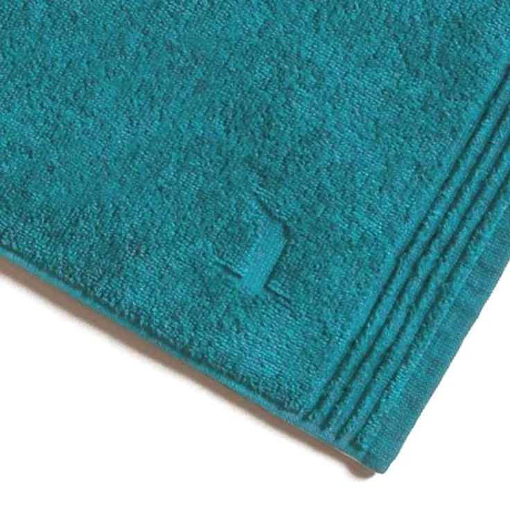 Möve Badematte Superwuschel, Höhe 5 mm, Baumwolle, rechteckig, Möve, fußbodenheizungsgeeignet – Bild 5