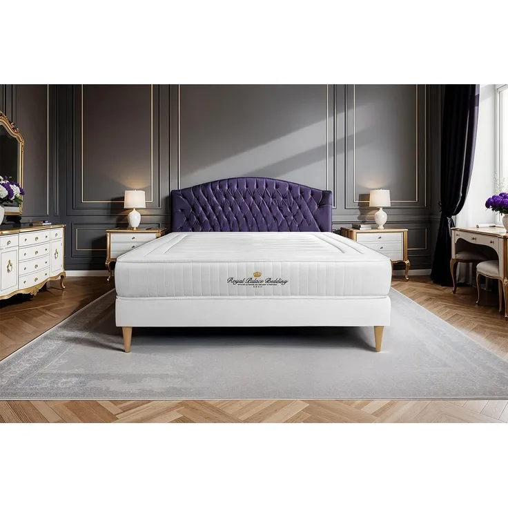 Matratze Nottingham Memory-Schaum, Härtegrad 4, Höhe: 20 cm, 135x210 cm