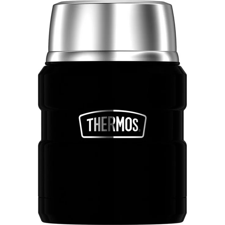 THERMOS Isolierflasche Isolierbehälter Stainless King Food Jar 0,47l – Bild 2
