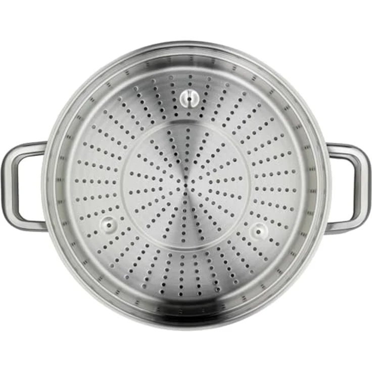 WMF Iconic Bräter mit Dampfgareinsatz, 28 cm – Bild 11
