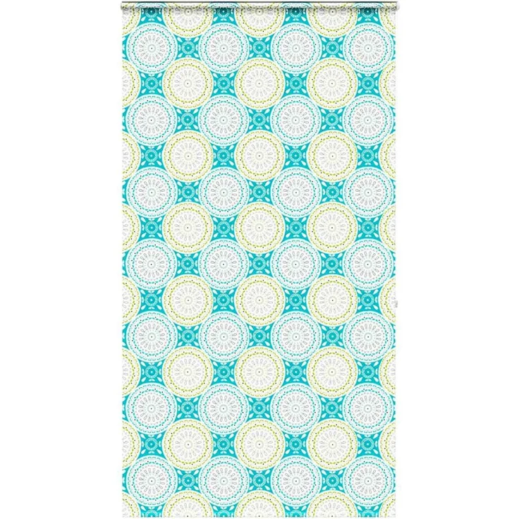 vidaXL Duschrollo mit Kassette 130x240 cm Stoffbreite 126 cm 4015004 – Bild 1