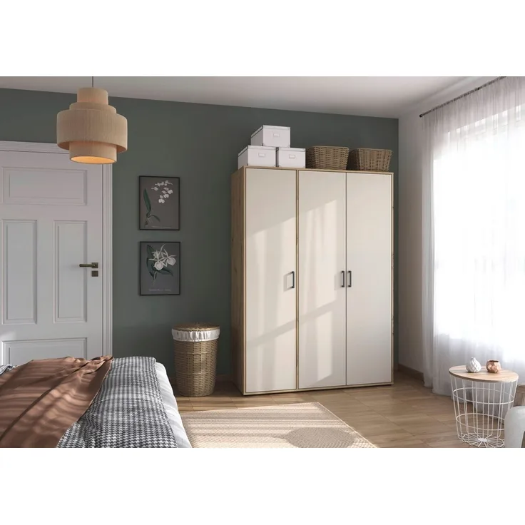 rauch Kleiderschrank VOYAGER Garderobe Wäscheschrank TOPSELLER Schlafzimmer (in 3 verschiedenen Ausstattungen BASIC/CLASSIC/PREMIUM) mit 2 modernen Griffvarianten, viel Stauraum MADE IN GERMANY