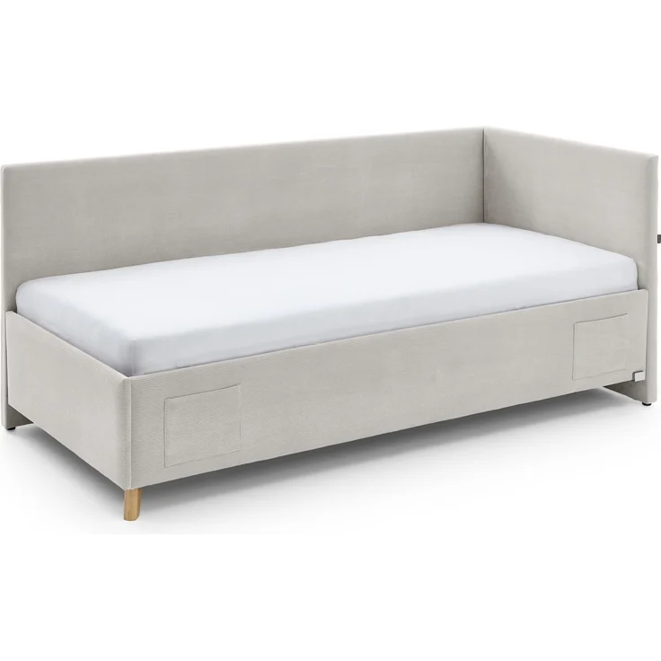 Polsterliege >Cool< Liegefläche 90x200cm, Scala Beige, Stellmaß: 100x90x210cm (BxHxT) – Bild 2