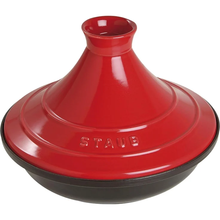 Staub Tajine 28cm rund Gusseisen