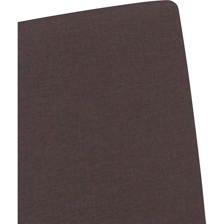 vidaXL Esszimmerstühle 2 pcs Dunkelbraun 57 x 67 x 95 cm Stoff 42017907 – Bild 7
