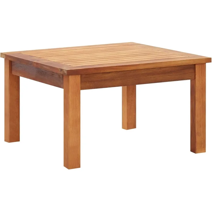 vidaXL Garten-Couchtisch 60x60x36 cm Massivholz Akazie 46004