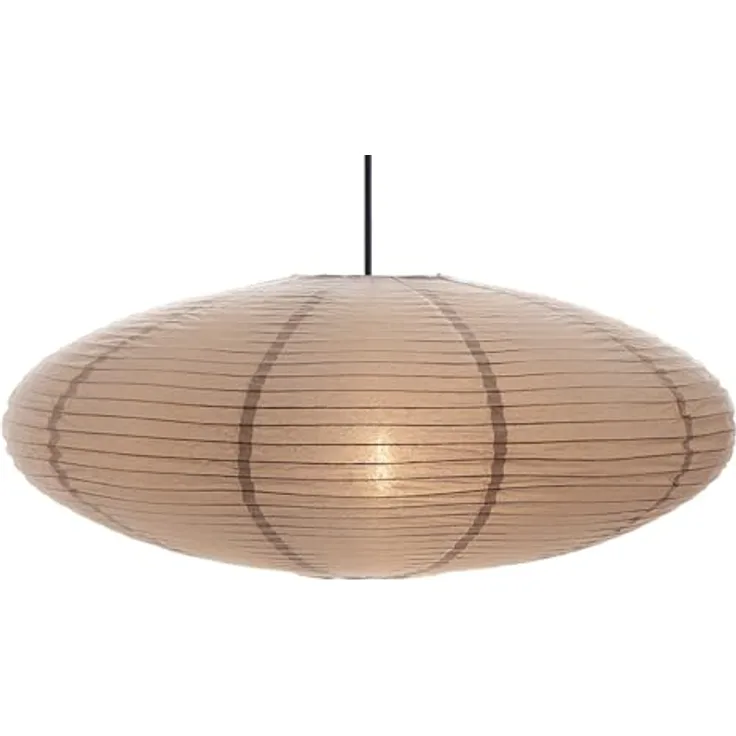Nordlux Villo, Kugelförmige Hänge-Deckenleuchte, Beige, 600 mm x 600 mm x 250 mm