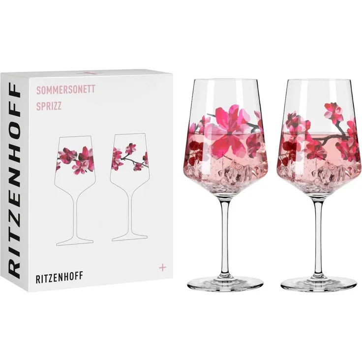 Ritzenhoff 3461006 Aperitifglas-Set #11, #12 SOMMERSONETT Ana Vasconcelos 2023