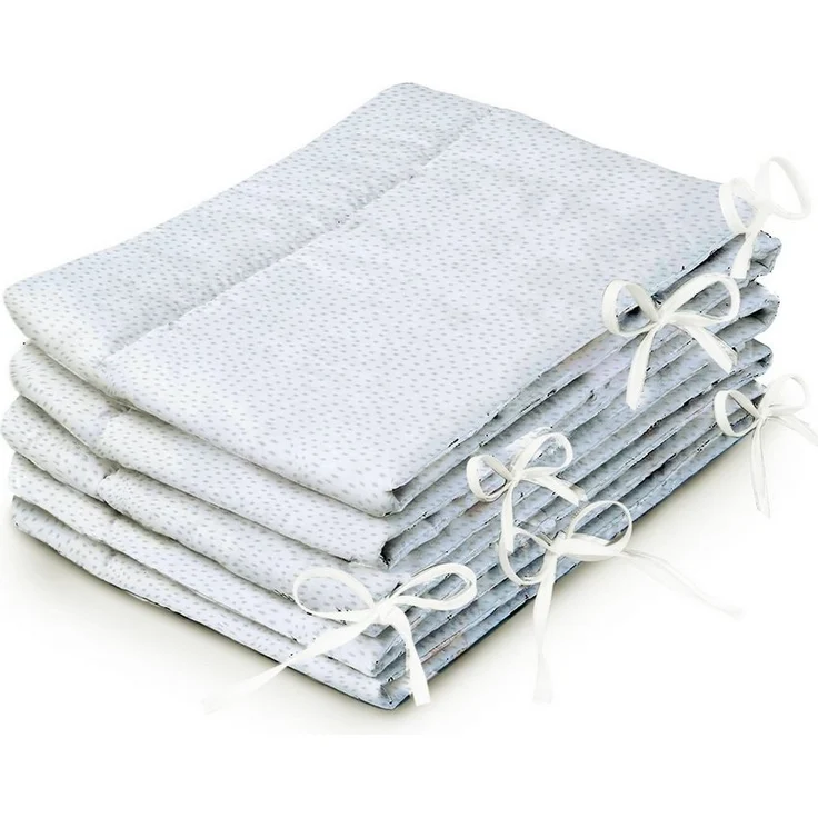 Amilian Bettnestchen Bettumrandung (Made in EU) 420x30 cm - für Babybett 140x70 cm geeignet, (140 x 70 cm geeignet (rundherum) mit Kantenschutz, Nestchen), Umrandungen – Bild 5