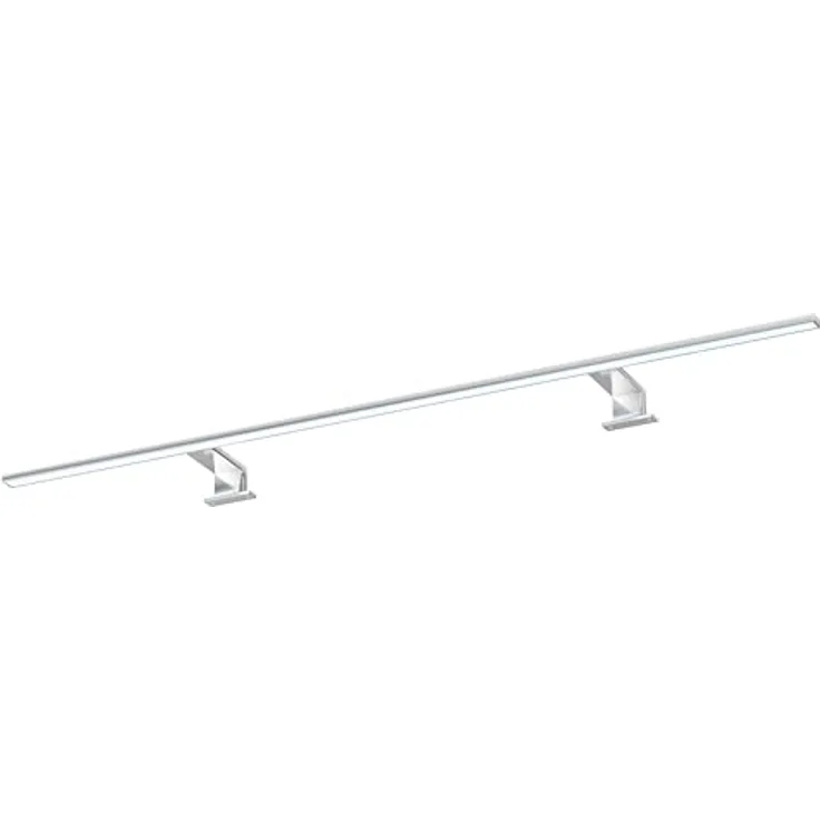 kalb Spectraline LED Badezimmerleuchte 120cm, IP44, 18W, Chrom, Warmweiß, 2221 Lumen