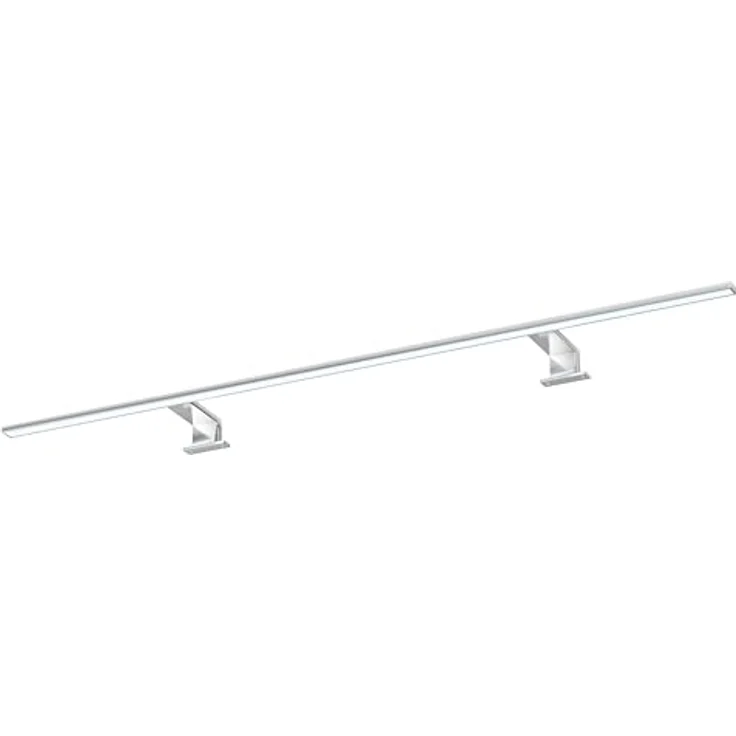 kalb Spectraline LED Badezimmerleuchte 120cm, IP44, 18W, Chrom, Warmweiß, 2221 Lumen – Bild 1