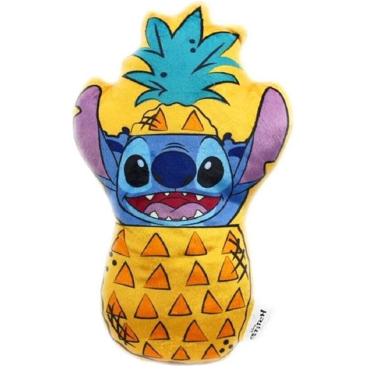 Lilo & Stitch Plüschkissen Stitch Flauschiges Kuschelkissen für Zuhause – Bild 1