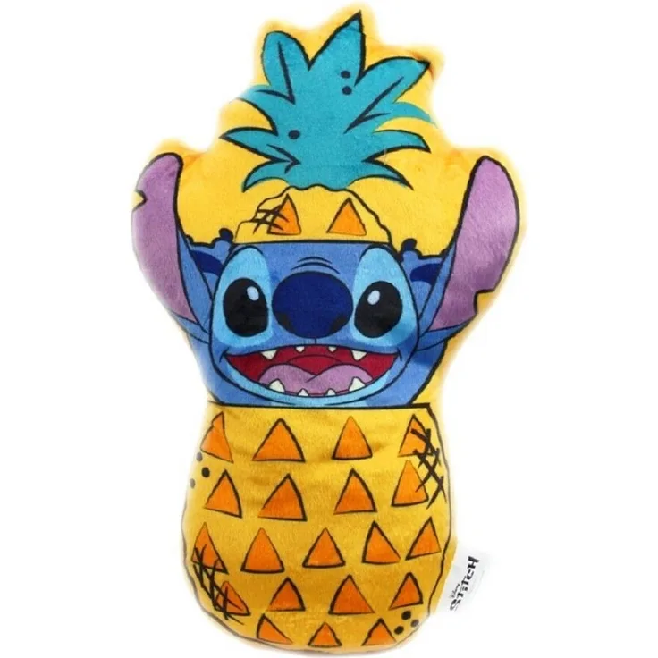 Lilo & Stitch Plüschkissen Stitch Flauschiges Kuschelkissen für Zuhause