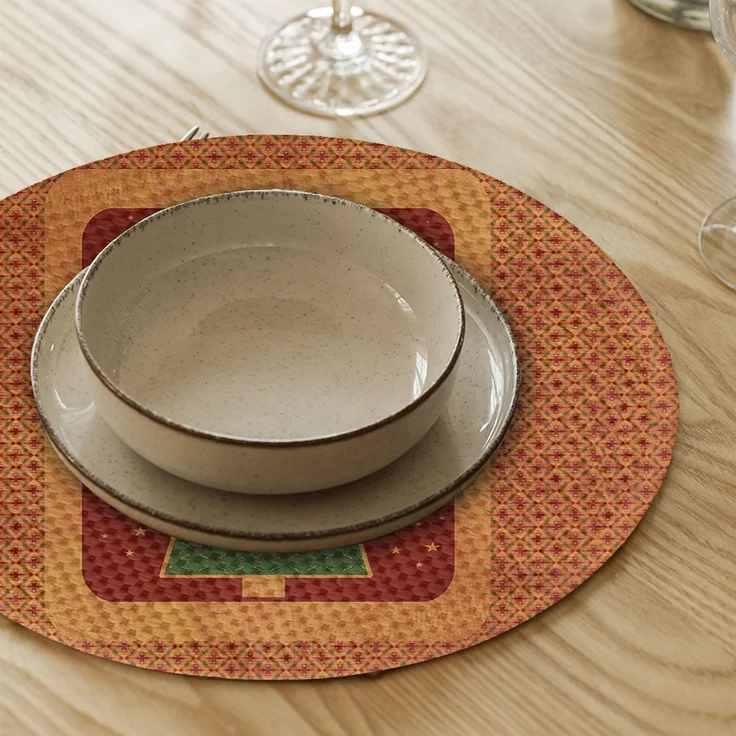 Hermia Concept '2917Supla' Tischset, Mehrfarbig, Ø 37 cm – Bild 2