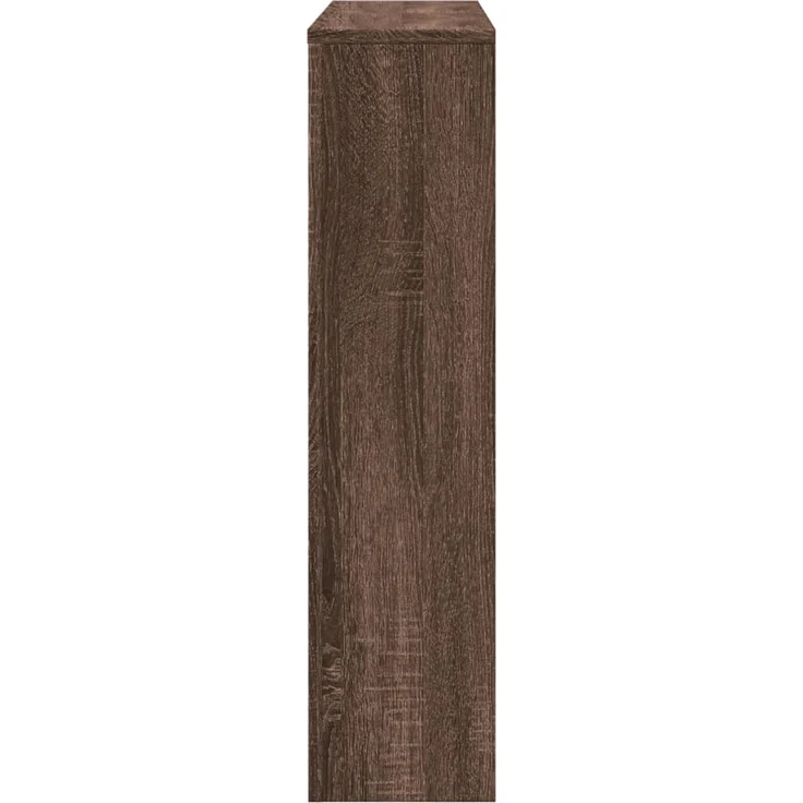 vidaXL Heizkörperverkleidung Braun Eiche 175x20x82 cm Holzwerkstoff 852759 – Bild 3