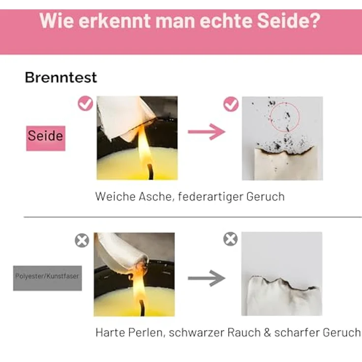 townssilk Beidseitig 100% 19momme Pure Maulbeerseide Kissenbezug für Haar und Haut Gesundheit, 1 Stück 50x60cm Größe Kissenbezug Seide,verstecktem Reißverschluss 600 Fadenzahl peacockblue – Bild 7