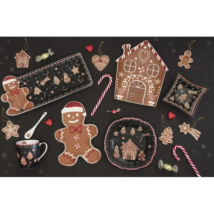 EasyLife Kuchenteller Gingerbread, Spülmaschinengeeignet – Bild 2