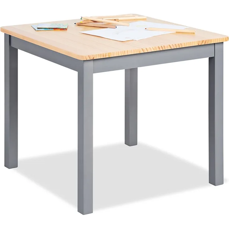 Pinolino 'Fenna' Kindertisch grau/natur