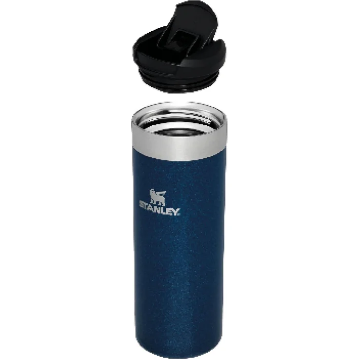 Stanley Isolierbecher The Aerolight Transit Mug 0,47l Royal Blue Metallic – Bild 8