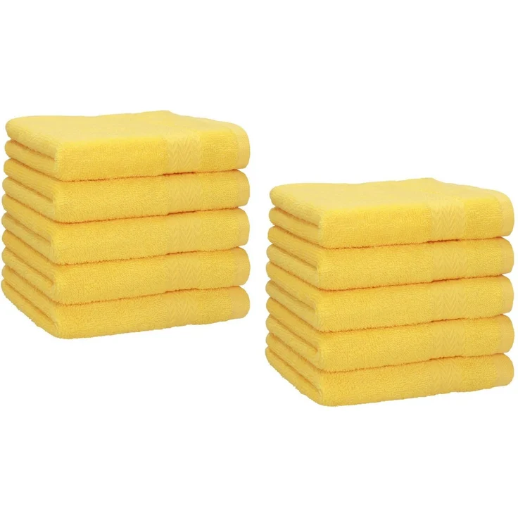 Betz Seiftuch 10 Stück Premium Seiflappen-Set 30x30 cm, (Set, 10-St) – Bild 1