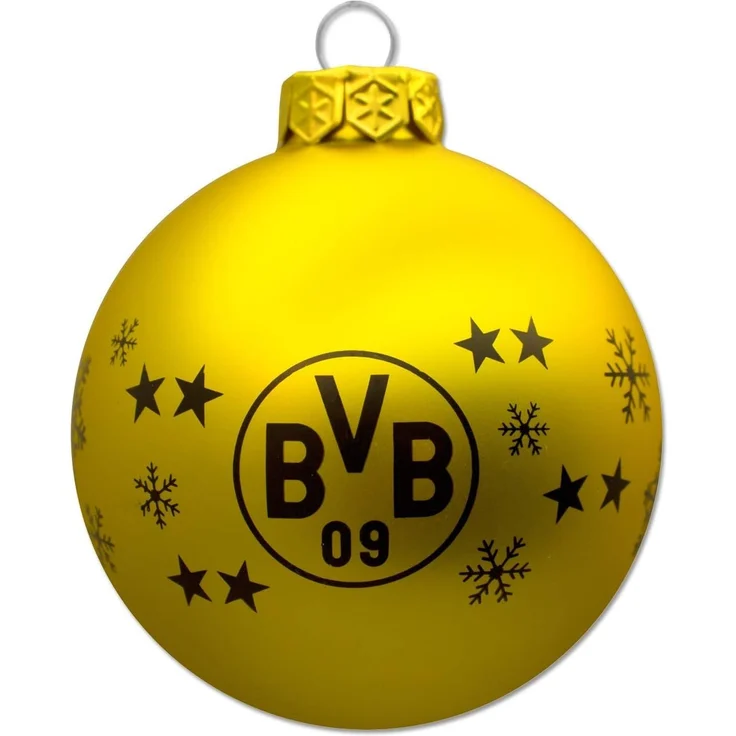 Weihnachtskugel-Set BVB bunt – Bild 2