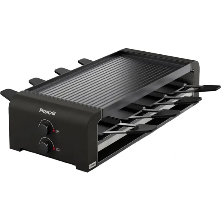 Stöckli PizzaGrill 8 Black VDE