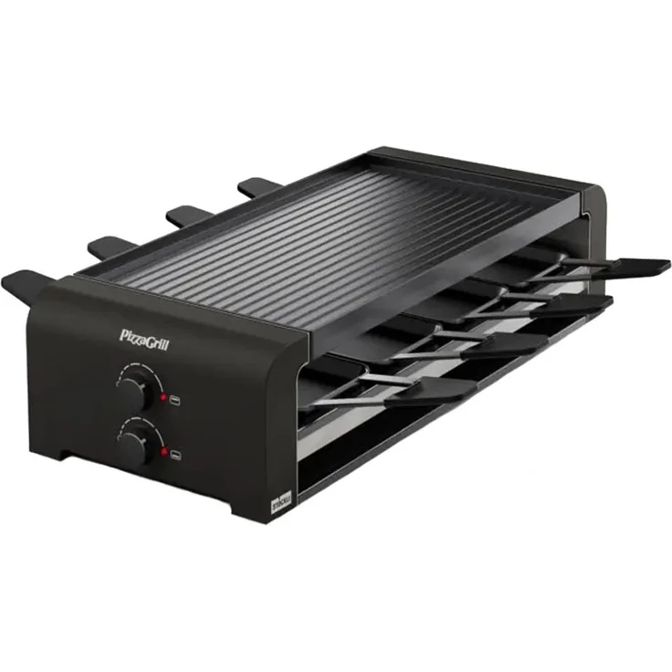 Stöckli PizzaGrill 8 Black VDE