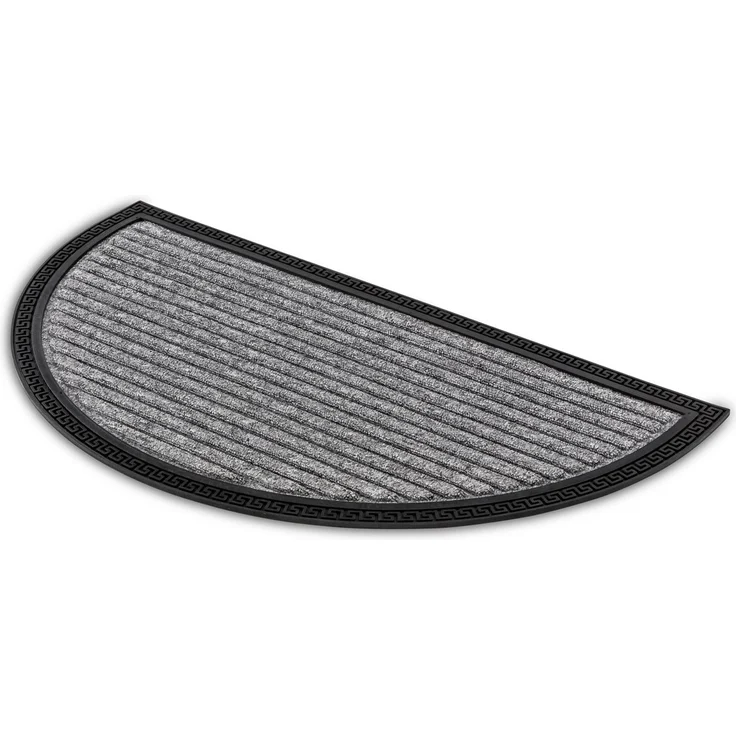 ASTRA Fußmatte Border Star 1, halbrund, Höhe: 8 mm, Schmutzfangmatte, In -und Outdoor geeignet – Bild 2
