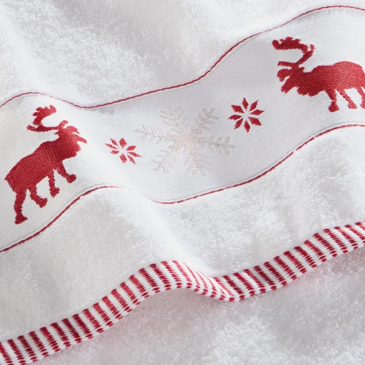 Erwin Müller Handtuch Handtuch 2er-Pack, Frottier, Walk-Frottier Motiv: Elch – Bild 6