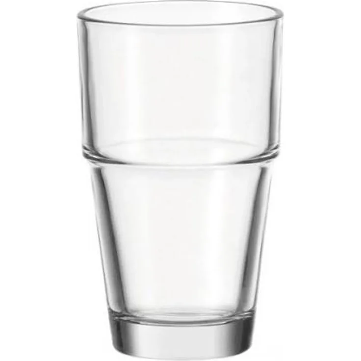 Leonardo Solo Becher, Trinkglas, Wasserglas, Becher, Glas, 250 ml, 43400