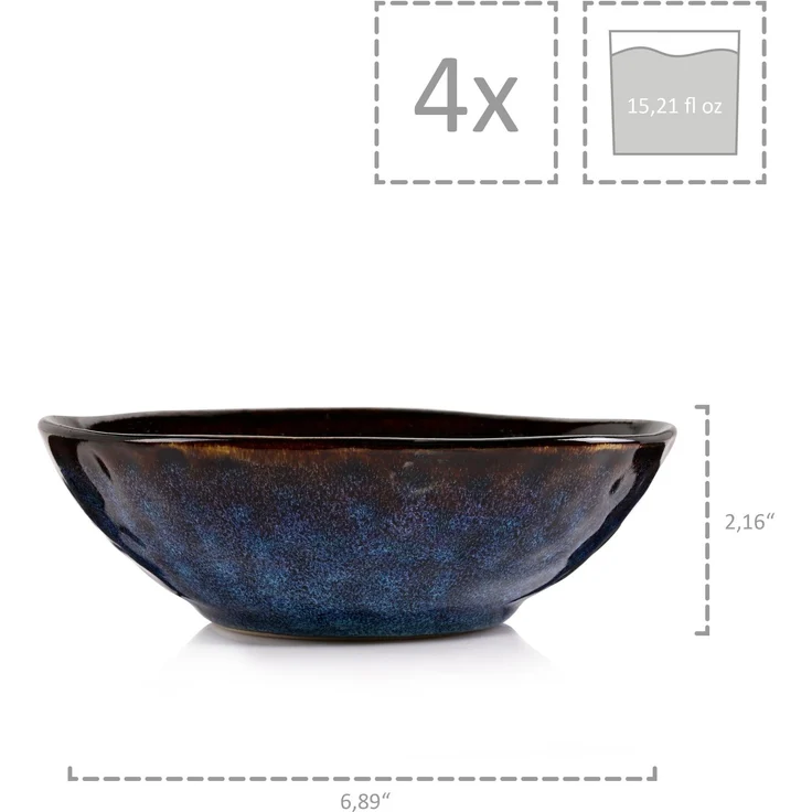 SÄNGER Schalen Set Tokio 4 teilig – Bild 4