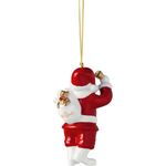 Villeroy & Boch Christmas Classics Ornament Santa 2024