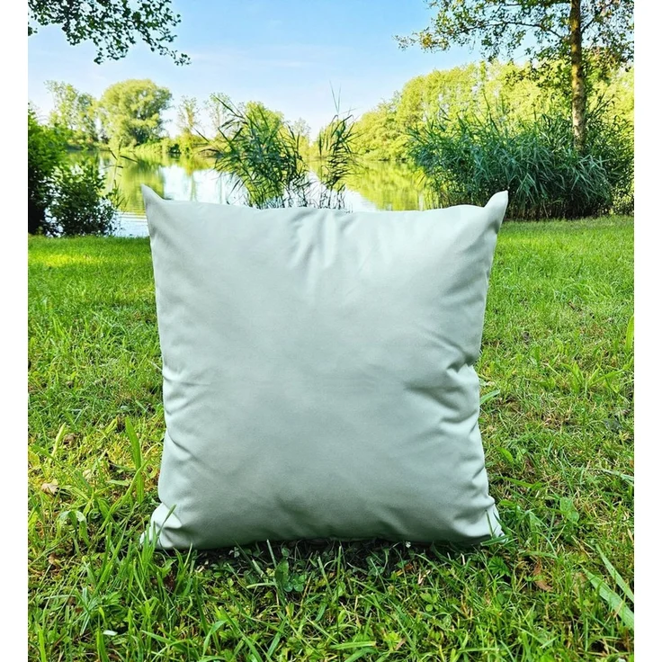 JACK Kissenbezüge 2er Set 50x50cm Outdoor Wasserfest, (2 Stück), 2x Kissenhülle, strapazierfähig, wasserabweisend, Innen & Außen – Bild 3