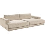 KAWOLA Big-Sofa MADELINE, Couch Stoff oder Cord verschiedene Ausführungen