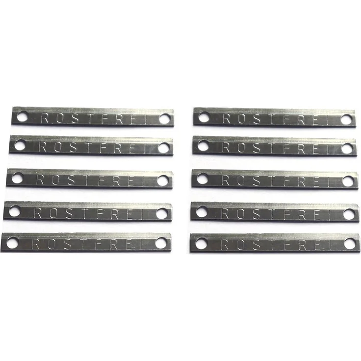 Westmark 10 Ersatzklingen für Famos-Schäler mit Schraubklinge – Bild 1