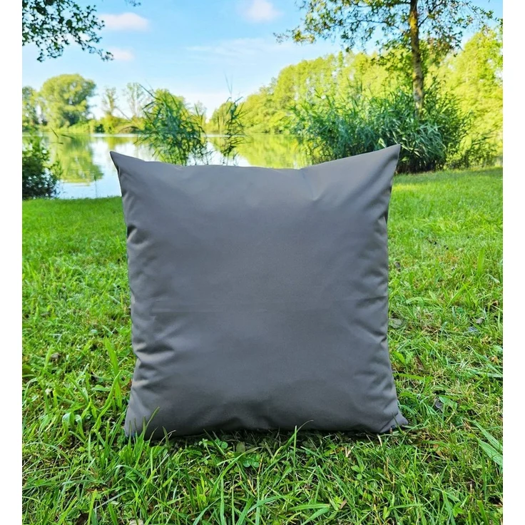 JACK Kissenbezüge 2er Set 50x50cm Outdoor Wasserfest, (2 Stück), 2x Kissenhülle, strapazierfähig, wasserabweisend, Innen & Außen – Bild 3
