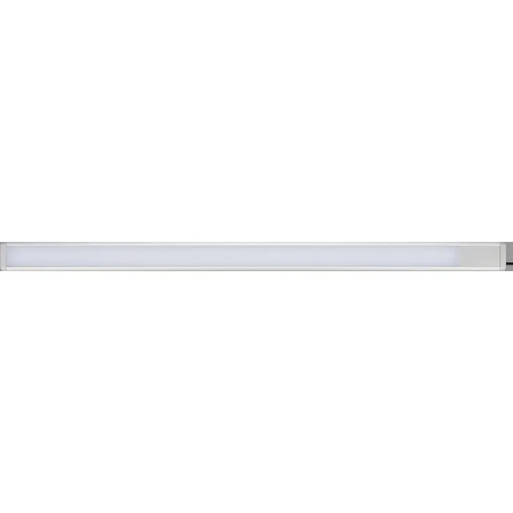 TELEFUNKEN - Led Unterbauleuchte 87,5 Cm, Küche, Led Leiste Küchenschrank, Werkstattlampe, Neutralweißes Licht, 14 W, 1600 Lm, Silberfarbig