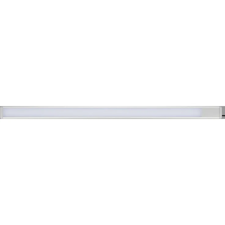 TELEFUNKEN - Led Unterbauleuchte 87,5 Cm, Küche, Led Leiste Küchenschrank, Werkstattlampe, Neutralweißes Licht, 14 W, 1600 Lm, Silberfarbig