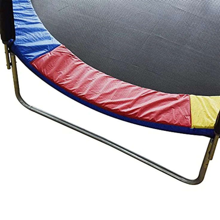 HOMCOM Trampolin Randabdeckung Ø244 cm, bunte EPE-Polsterung mit haltbarem PVC-Überzug, sicher und wetterbeständig – Bild 9