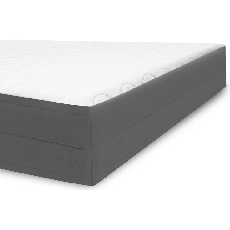 Mister Sandman Matratze 120x200, atmungsaktive Kaltschaummatratze, Matratze H2 H3, 2in1 Härtegrad, 7 Liegezonen, 17 cm hoch, Kaltschaummatratze, Versand als Rollmatratze – Bild 7