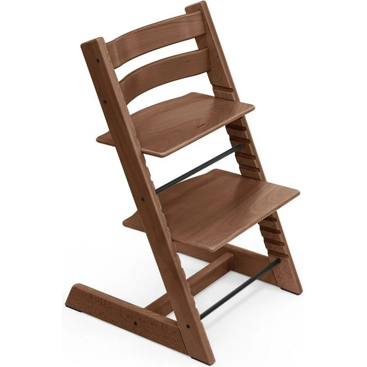 Stokke Hochstuhl TRIPP TRAPP Kinderhochstuhl, verstellbarer und mitwachsender Hochstuhl, Lebenslanger Begleiter am Esstisch – Bild 1