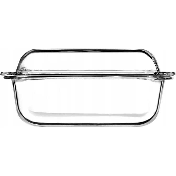KADAX 5,1 l hitzebeständige Form mit Deckel für rechteckiges Glasbacken – Bild 7