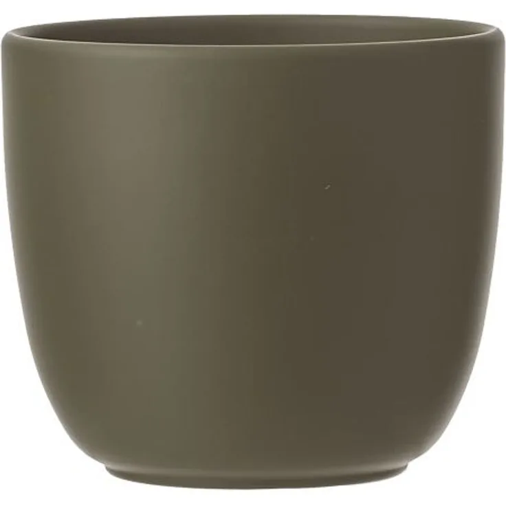Mica Übertopf Tusca Ø 14 x 14,5 cm grün