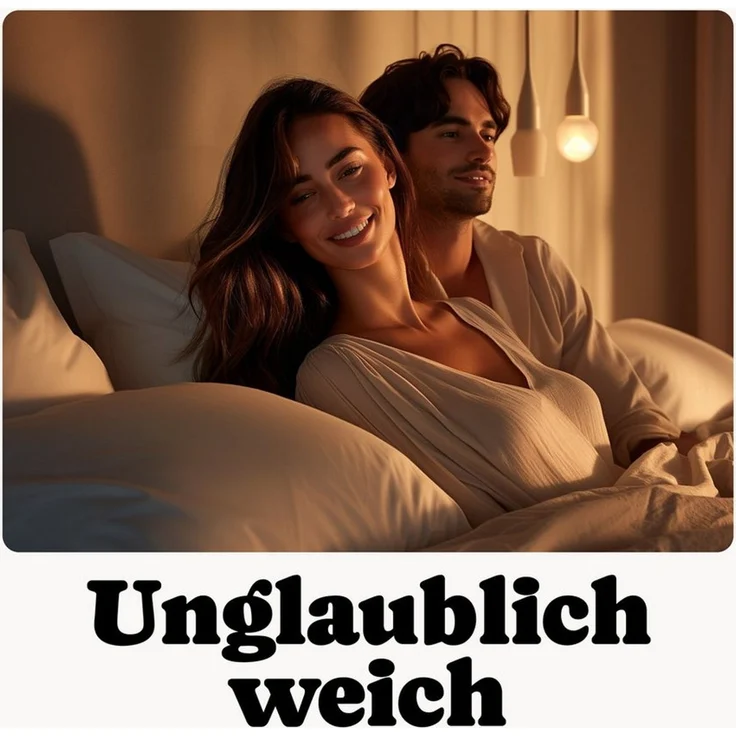 Seralino Kissenbezüge Mako Satin Kissenbezug (100% Bio Baumwolle) weich, hautfreundlich, (2 Stück), Fairtrade/ GOTS zertifizierte uni Kissenhülle mit Reißverschluss – Bild 4