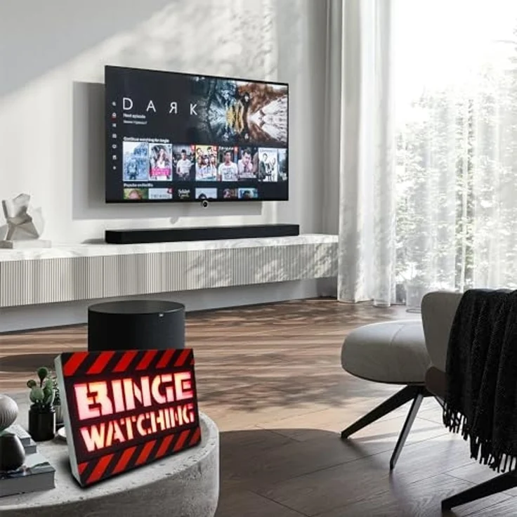 Mad Monkey - Lampe Binge Watching – Bild 3