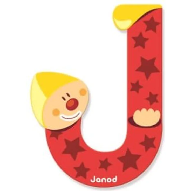 Buchstaben Clown J
