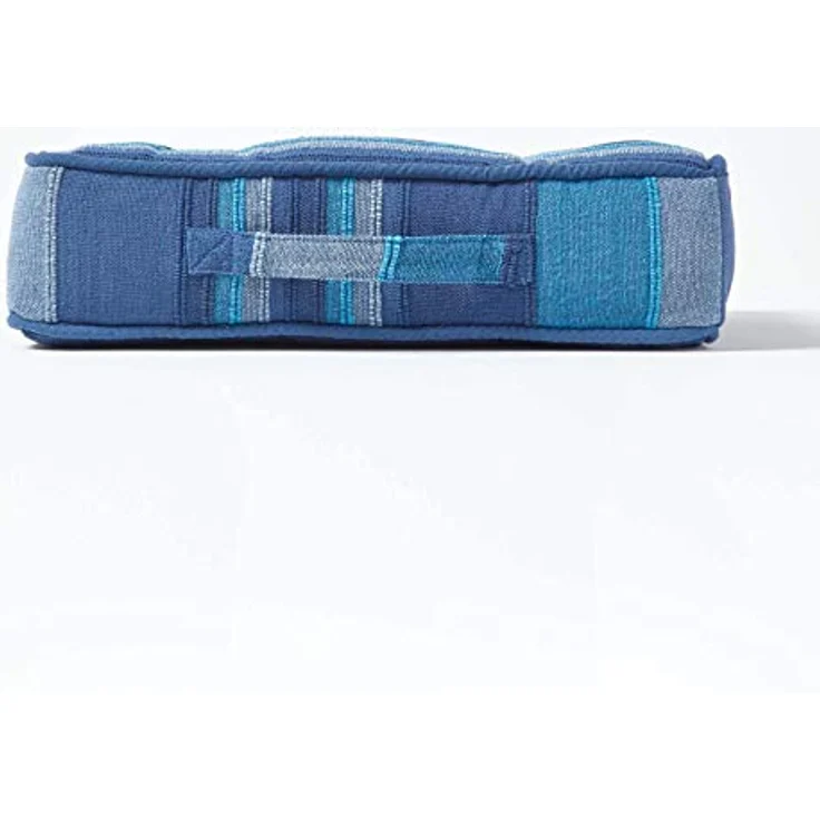 Homescapes Bodenkissen Sitzkissen Stuhlkissen Morocco blau – Bild 6